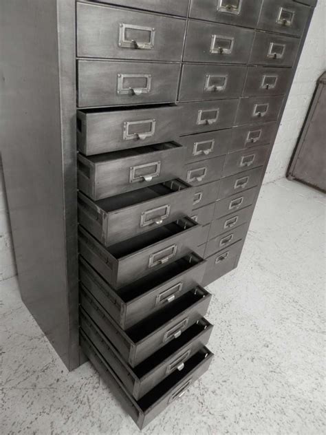 industrial metal cole steel filing cabinet|cole steel 33 drawer cabinet.